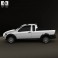 Fiat Strada Crew Cab Working 2012 3d model