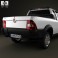 Fiat Strada Crew Cab Working 2012 3d model
