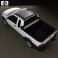 Fiat Strada Crew Cab Working 2012 3d model