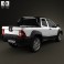 Fiat Strada Long Cab Adventure 2012 3d model