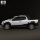 Fiat Strada Long Cab Adventure 2012 3d model