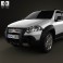 Fiat Strada Long Cab Adventure 2012 3d model