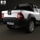Fiat Strada Long Cab Adventure 2012 3d model