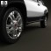 Fiat Strada Long Cab Adventure 2012 3d model