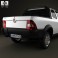 Fiat Strada Long Cab Working 2012 3d model
