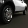 Fiat Strada Long Cab Working 2012 3d model