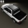 Fiat Strada Long Cab Working 2012 3d model
