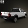 Fiat Strada Short Cab Trekking 2012 3d model