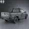 Fiat Strada Short Cab Trekking 2012 3d model