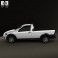 Fiat Strada Short Cab Trekking 2012 3d model