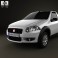 Fiat Strada Short Cab Trekking 2012 3d model