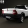 Fiat Strada Short Cab Trekking 2012 3d model