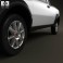 Fiat Strada Short Cab Trekking 2012 3d model