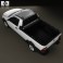 Fiat Strada Short Cab Trekking 2012 3d model