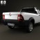 Fiat Strada Short Cab Working 2012 3d model