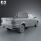 Fiat Strada Short Cab Working 2012 3d model