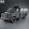 Ford E-Series DCI Pro 2011 3d model