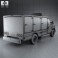 Ford E-Series DCI Pro 2011 3d model