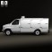 Ford E-Series DCI Pro 2011 3d model