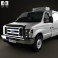 Ford E-Series DCI Pro 2011 3d model