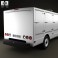 Ford E-Series DCI Pro 2011 3d model