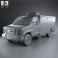 Ford E-Series DCI Pro 2011 3d model