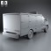 Ford E-Series DCI Pro 2011 3d model