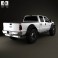 Ford F-554 Extreme Crew Cab pickup 2012 3d model