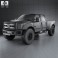Ford F-554 Extreme Crew Cab pickup 2012 3d model