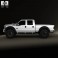 Ford F-554 Extreme Crew Cab pickup 2012 3d model