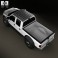 Ford F-554 Extreme Crew Cab pickup 2012 3d model
