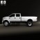 Ford F-650 / F-750 pickup 2012 3d model