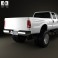 Ford F-650 / F-750 pickup 2012 3d model