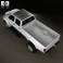 Ford F-650 / F-750 pickup 2012 3d model
