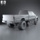 Ford F-650 / F-750 pickup 2012 3d model