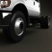 Ford F-650 / F-750 Double Cab Chassis 2012 3d model