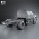 Ford F-650 / F-750 Double Cab Chassis 2012 3d model