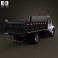 Ford F-650 / F-750 Dump Truck 2012 3d model