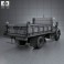 Ford F-650 / F-750 Dump Truck 2012 3d model