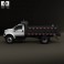Ford F-650 / F-750 Dump Truck 2012 3d model