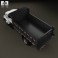 Ford F-650 / F-750 Dump Truck 2012 3d model