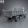 Ford F-650 / F-750 Dump Truck 2012 3d model