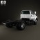 Ford F-650 / F-750 Regular Cab Chassis 2012 3d model