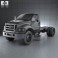 Ford F-650 / F-750 Regular Cab Chassis 2012 3d model