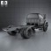 Ford F-650 / F-750 Regular Cab Chassis 2012 3d model
