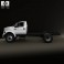 Ford F-650 / F-750 Regular Cab Chassis 2012 3d model