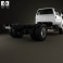 Ford F-650 / F-750 Regular Cab Chassis 2012 3d model
