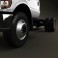 Ford F-650 / F-750 Regular Cab Chassis 2012 3d model