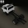 Ford F-650 / F-750 Regular Cab Chassis 2012 3d model