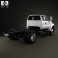 Ford F-650 / F-750 Super Cab Chassis 2012 3d model